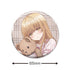 "How My Neighbor the Angel Turned Me Into a Good-for-Nothing Without Me Even Noticing" by Mahiru Shiina – 65mm Pin Badge (Pajama Ver.)