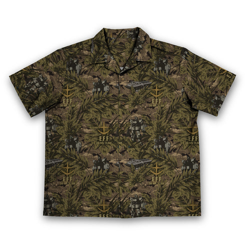 『機動戦士ガンダム 第08MS小隊』第08MS小隊 アロハシャツ 2026MODEL XXL