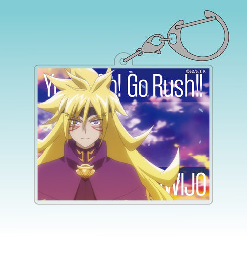 『遊☆戯☆王ゴーラッシュ!!』ズウィージョウ アクリルマルチキーホルダー