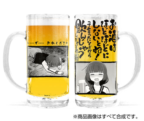 《獨行搖滾!》廣井菊里 啤酒杯