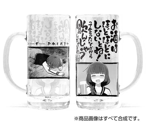 《獨行搖滾!》廣井菊里 啤酒杯