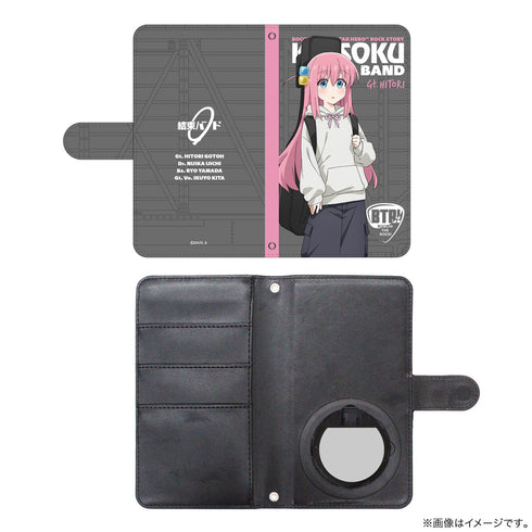 『ぼっち・ざ・ろっく!』後藤ひとり 手帳型スマホケース Lサイズ ストリートファッションVer.