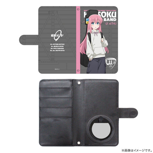 『ぼっち・ざ・ろっく!』後藤ひとり 手帳型スマホケース LLサイズ ストリートファッションVer.