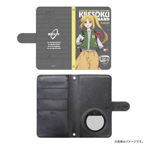 『ぼっち・ざ・ろっく!』伊地知虹夏 手帳型スマホケース Lサイズ ストリートファッションVer.