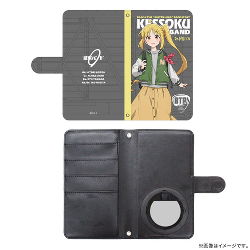 『ぼっち・ざ・ろっく!』伊地知虹夏 手帳型スマホケース LLサイズ ストリートファッションVer.