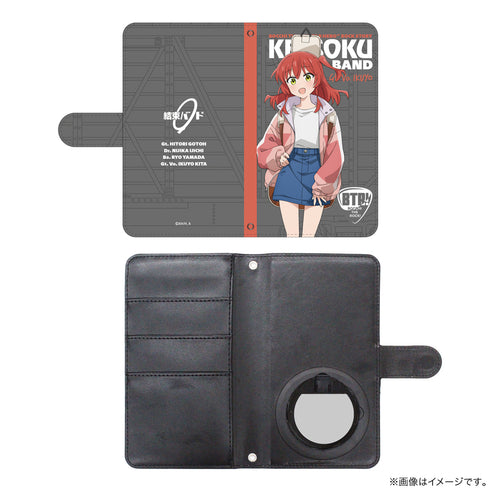 『ぼっち・ざ・ろっく!』喜多郁代 手帳型スマホケース Lサイズ ストリートファッションVer.