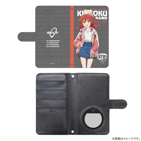 『ぼっち・ざ・ろっく!』喜多郁代 手帳型スマホケース LLサイズ ストリートファッションVer.