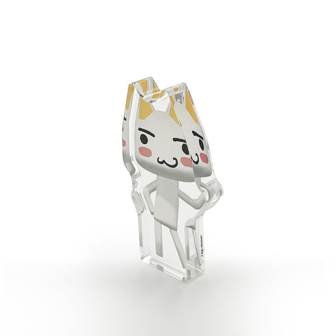 《隨處同行》托羅 壓克力方塊公仔