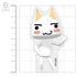 《隨處同行》托羅 壓克力方塊公仔