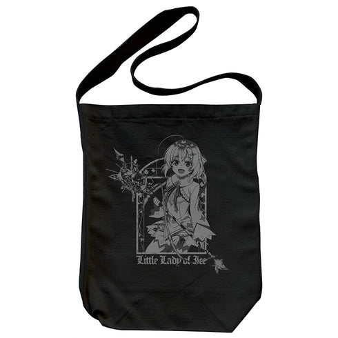 "The Princess's Tutor" Tina Howard Shoulder Tote - Black
