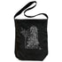 "The Princess's Tutor" Tina Howard Shoulder Tote - Black