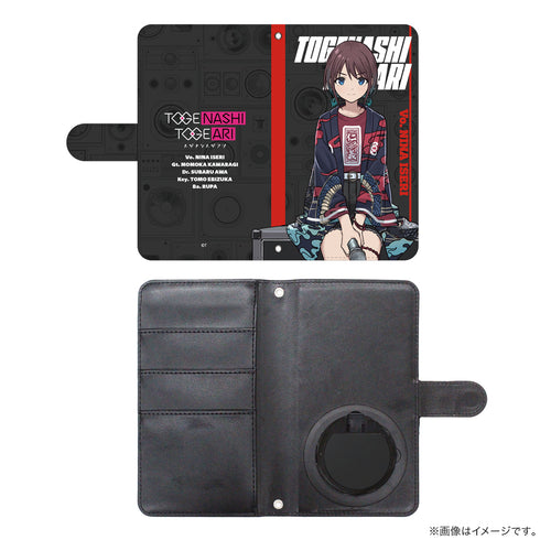 『ガールズバンドクライ』描き下ろし 井芹仁菜 手帳型スマホケース Lサイズ