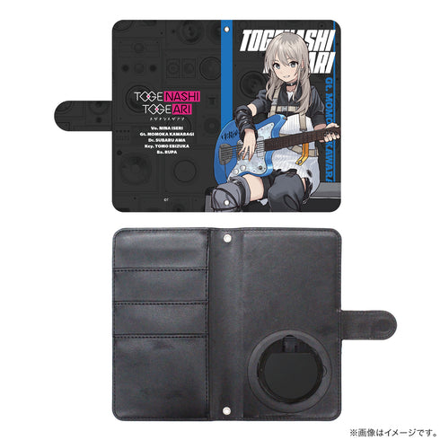 『ガールズバンドクライ』描き下ろし 河原木桃香 手帳型スマホケース Lサイズ