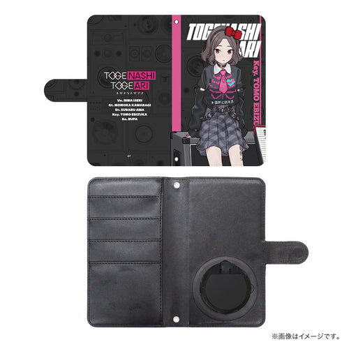 『ガールズバンドクライ』描き下ろし 海老塚智 手帳型スマホケース LLサイズ