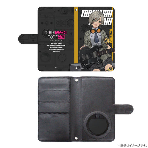 『ガールズバンドクライ』描き下ろし ルパ 手帳型スマホケース Lサイズ