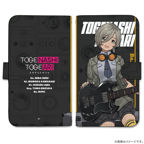 『ガールズバンドクライ』描き下ろし ルパ 手帳型スマホケース LLサイズ