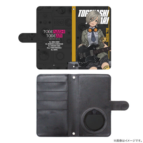『ガールズバンドクライ』描き下ろし ルパ 手帳型スマホケース LLサイズ