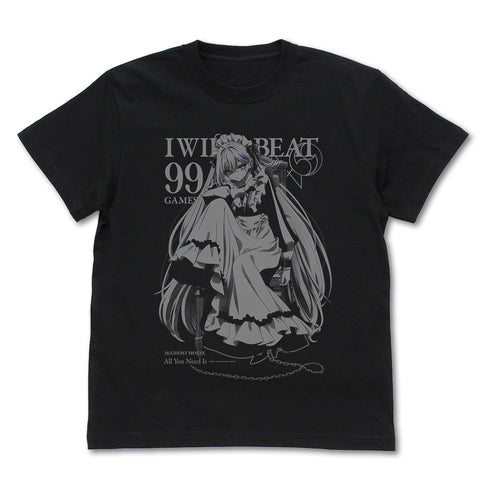 『死亡遊戯で飯を食う。』幽鬼 ゴーストハウス Tシャツ ブラック M