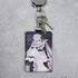 "Making a Living from Death Games" Yūki Ghost House Pass Case (with snap hook)