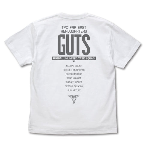 《超人蒂加》GUTS 標誌 T恤 墨色 S號