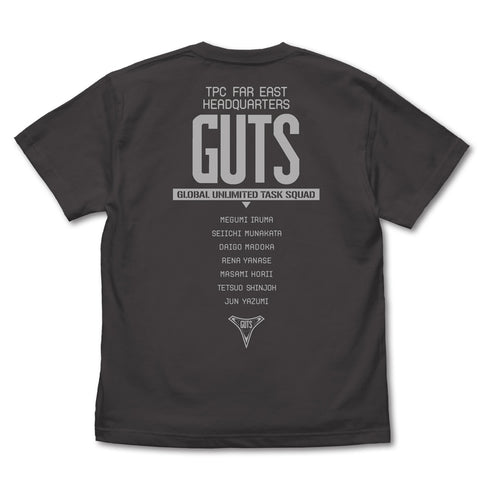 《超人蒂加》GUTS 標誌 T恤 墨色 S號