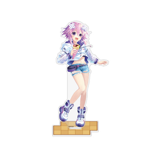 『超次元ゲイム ネプテューヌ』描き下ろし ネプテューヌ アクリルスタンド(大) スイーツタイムVer.