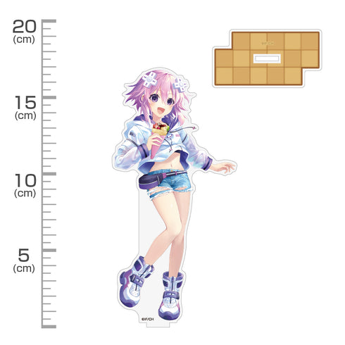 『超次元ゲイム ネプテューヌ』描き下ろし ネプテューヌ アクリルスタンド(大) スイーツタイムVer.