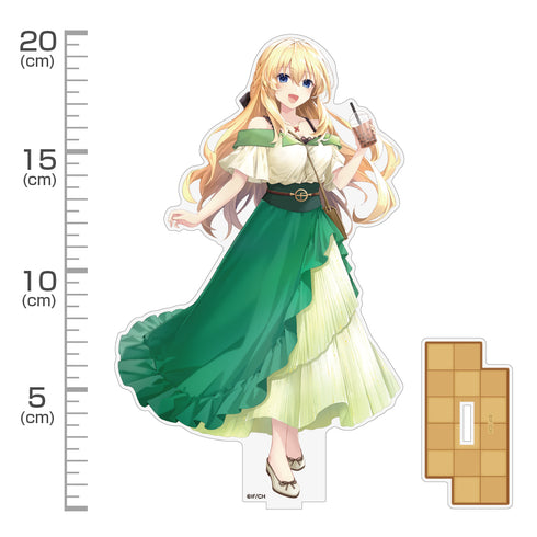 『超次元ゲイム ネプテューヌ』描き下ろし ベール アクリルスタンド(大) スイーツタイムVer.