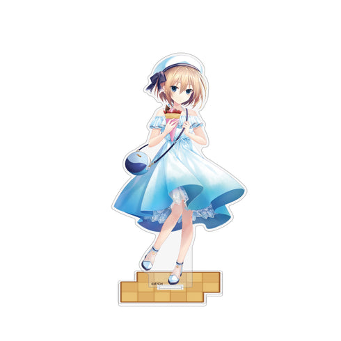 『超次元ゲイム ネプテューヌ』描き下ろし ブラン アクリルスタンド(大) スイーツタイムVer.