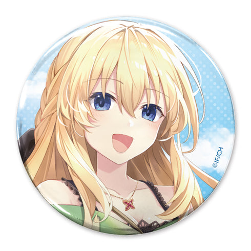 『超次元ゲイム ネプテューヌ』描き下ろし ベール 65mm缶バッジ スイーツタイムVer.