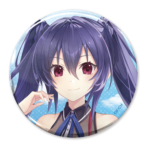 『超次元ゲイム ネプテューヌ』描き下ろし ノワール 65mm缶バッジ スイーツタイムVer.