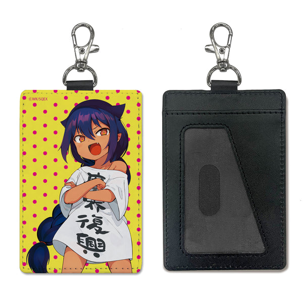 "Lady Jahi Never Gives Up!" Pass Case (with Snap Hook)