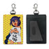"Lady Jahi Never Gives Up!" Pass Case (with Snap Hook)