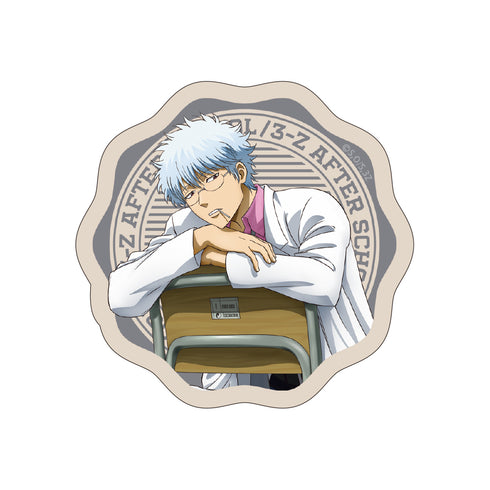 『3年Z組銀八先生』描き下ろし 坂田銀八 ミニステッカーセット 放課後の一幕Ver.