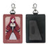"The Most Powerful, Wicked Final Boss Queen, the Root of All Tragedy, Devotes Herself to the People. Season 2" Pride Pass Case (with Snap Hook)