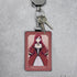"The Most Powerful, Wicked Final Boss Queen, the Root of All Tragedy, Devotes Herself to the People. Season 2" Pride Pass Case (with Snap Hook)