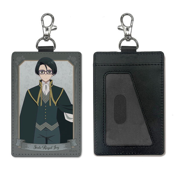 "The Most Powerful, Wicked Final Boss Queen, the Root of All Tragedy, Devotes Herself to the People. Season 2" Stile Pass Case (with Snap Hook)