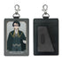 "The Most Powerful, Wicked Final Boss Queen, the Root of All Tragedy, Devotes Herself to the People. Season 2" Stile Pass Case (with Snap Hook)