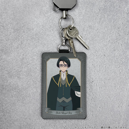 "The Most Powerful, Wicked Final Boss Queen, the Root of All Tragedy, Devotes Herself to the People. Season 2" Stile Pass Case (with Snap Hook)