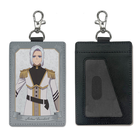 "The Most Powerful, Wicked Final Boss Queen, the Root of All Tragedy, Devotes Herself to the People. Season 2" Arthur Pass Case (with Snap Hook)