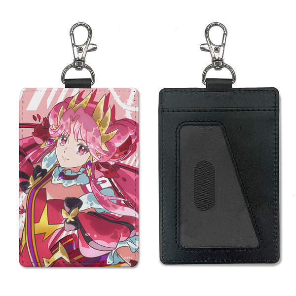 "Princess Session Orchestra" Princess Zeal Pass Case (with snap hook)