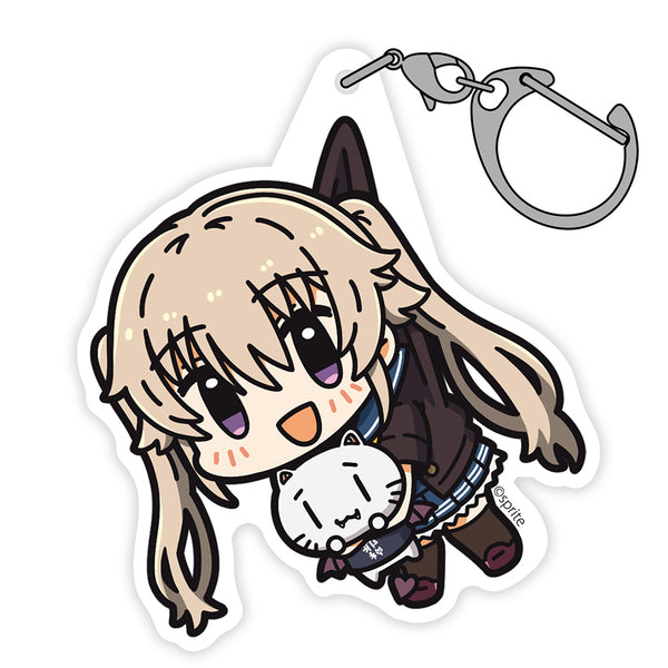 『蒼の彼方のフォーリズム』有坂真白 アクリルつままれ