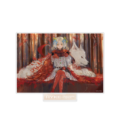 『HYKE:NorthernLight(s)』フォールアウト アクリルスタンド