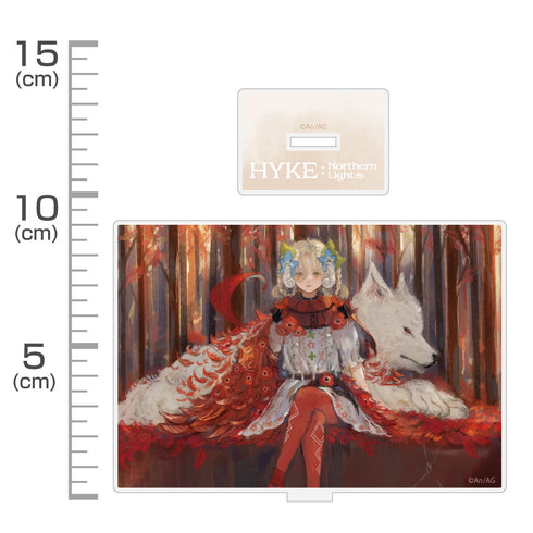 『HYKE:NorthernLight(s)』フォールアウト アクリルスタンド
