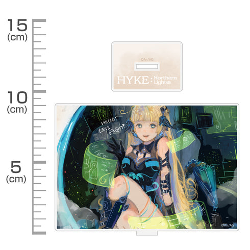 『HYKE:NorthernLight(s)』エクストラ アクリルスタンド