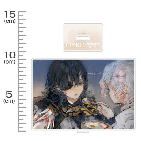 『HYKE:NorthernLight(s)』ワールドエンド アクリルスタンド
