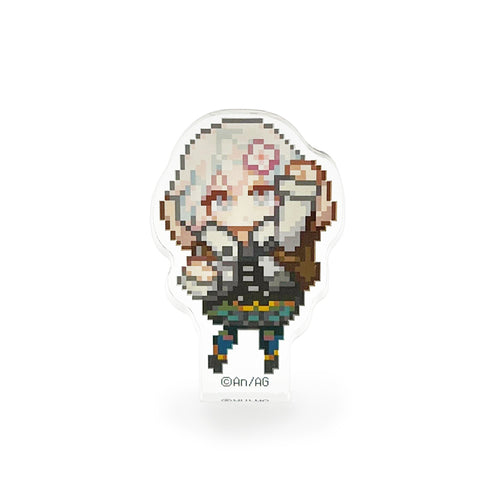 『HYKE:NorthernLight(s)』ハイク アクリルブロックフィギュア