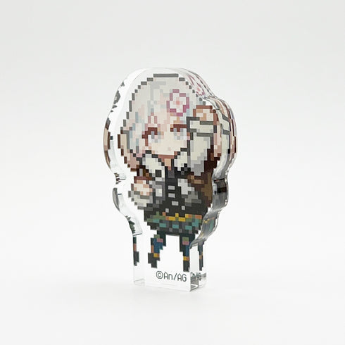 『HYKE:NorthernLight(s)』ハイク アクリルブロックフィギュア