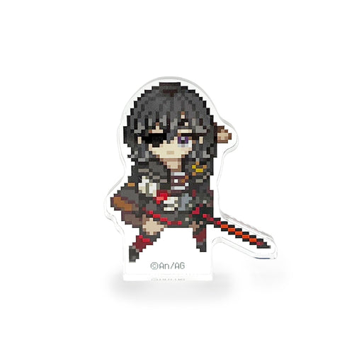『HYKE:NorthernLight(s)』ワールドエンド アクリルブロックフィギュア