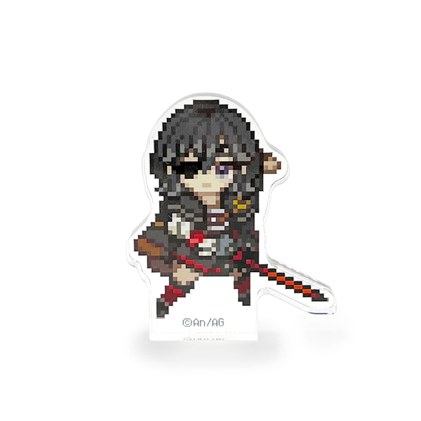 『HYKE:NorthernLight(s)』ワールドエンド アクリルブロックフィギュア